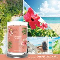 Yankee Candle Tropical Breeze Large Tumbler Jar Extra Image 3 Preview